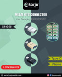 Metal Fast Charging OTG Connector