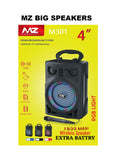 MZ 1800 mAh Wireless Big Speaker