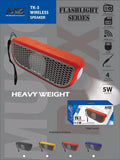 5W Heavy Weight Flashlight Wireless Speaker