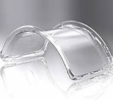 Samsung Soft Rubber Transparent Back Cover - OG TOTU Translucent