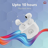 10 Hours Play Time Wireless in Ear Earbuds