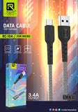 3.4A OUTPUT FAST CHARGING DATA CABLE - MICRO