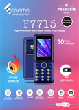 Foneme 2.4 Inch Feature Phone