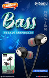 Stereo Bass With Magnetic Wired Earphone