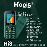 Hi3 1.8 Inch Dual SIM Feature Phone