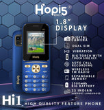 Hi1 1.8 Inch Dual SIM Feature Phone