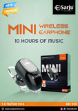 10 Hours Mini Wireless Earphones