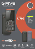G' Five 1.8 Inch Feature Phone