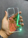 Rainbow Clear Case - iPhone