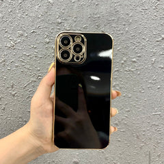 6D Chrome Hard Protection Case For Poco