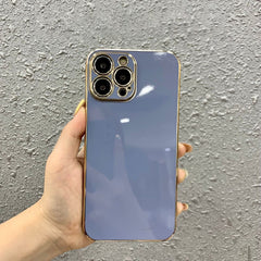 6D Chrome Hard Protection Case For Tecno