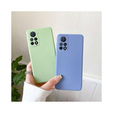MI Soft Silicon Slim Flexible Inner Soft Microfiber Cloth Cushion Lining Protective Back Cover