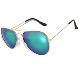 Colorful Coating Aviator Sunglasses