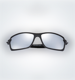 Designer Polarized Sunglasses: Stylish Square Frames