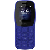 Nokia 105ss - 1.77 Inch Display Keypad Phone