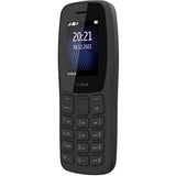 Nokia 105 Plus - 1.77 Inch Display Keypad Phone