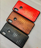 Realme TPU+PU Puloka Leather Back Cover