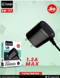 1.2 Amp Max Output Travel Fast Charger