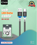 USB Fast LED Data Cable