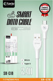 2.4 Amp USB Smart Charging Data Cable