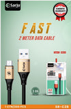 2 meter 3.0A USB Fast Cable
