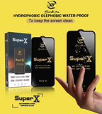 Tempered Glass Super X - SAMSUNG / ONEPLUS