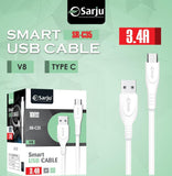 3.4A SMART USB CHARGING CABLE