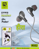 STEREO SUPER BASS SOUND QUALITY EARPHONES