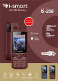 I-Smart 2.4 inch Feature Phone
