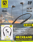 30 Hours Magnetic Wireless Neckband