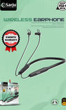 15 Hours Music Time Wireless Neckband