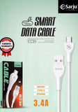3.4 Amp Quick Smart Data Cable
