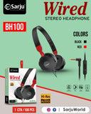 Hi-Res Wired Stereo Headphones