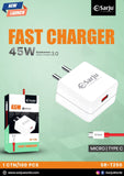 45 W Qual Comm Fast Charger