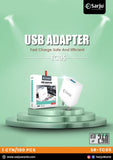 2.4 Amp USB Efficient Fast Charger