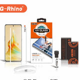 G-Rhino UV Glass - Samsung/ One plus/ Redmi /Vivo /Oppo  / Realme