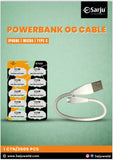 Power bank OG Cable