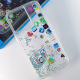 App Liquid with Glitter Case