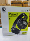 Wired Stereo Headphone