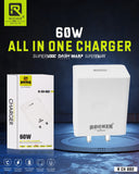 60W All in One Charger