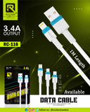 3.4A OUTPUT Data Cable