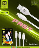 3.4A OUTPUT FAST CHARGING CABLE