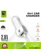2.8 Amp Output Max Dual USB Car Charger