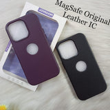 Megsafe Leather Back Case / Cover